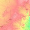 Chikomba topographic map, elevation, terrain