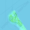 Cedar Point Shores topographic map, elevation, terrain