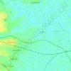 Heckington topographic map, elevation, terrain