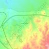 Ar'arat an-Naqab topographic map, elevation, terrain