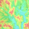 Ville-Langy topographic map, elevation, terrain