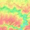 Braives topographic map, elevation, terrain