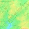 Old Catton topographic map, elevation, terrain