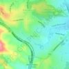 Flinders topographic map, elevation, terrain
