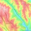34488 topographic map, elevation, terrain
