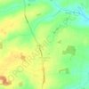 Willingham St Mary topographic map, elevation, terrain