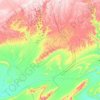 Amtdi ⴰⵎⵟⴹⵉ امطضي topographic map, elevation, terrain