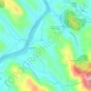 Keekozhoor topographic map, elevation, terrain