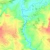 Torchamp topographic map, elevation, terrain