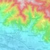 Montale topographic map, elevation, terrain