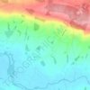 Hunton topographic map, elevation, terrain