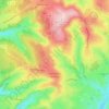 Saint-Julien-de-Jonzy topographic map, elevation, terrain