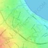 Mikocheni topographic map, elevation, terrain