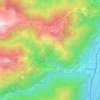 Montescheno topographic map, elevation, terrain