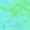 Culemborg topographic map, elevation, terrain