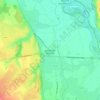 Garnat-sur-Engièvre topographic map, elevation, terrain