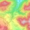 Laino topographic map, elevation, terrain