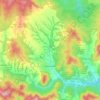 Ostra Mogila topographic map, elevation, terrain