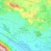 Ferentino topographic map, elevation, terrain