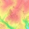 95300 topographic map, elevation, terrain