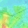Iblur Lake topographic map, elevation, terrain