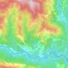 Villars-sur-Var topographic map, elevation, terrain