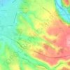 Cunac topographic map, elevation, terrain