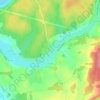 Scye topographic map, elevation, terrain