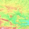 Shumen topographic map, elevation, terrain