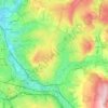 New Mills topographic map, elevation, terrain