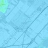 Nieuw-Vennep topographic map, elevation, terrain