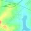 Tavarekere topographic map, elevation, terrain