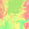 Lake Zone topographic map, elevation, terrain