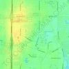 Wildwood topographic map, elevation, terrain