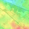 95220 topographic map, elevation, terrain