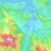 Muskiz topographic map, elevation, terrain