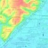 Mangabeiras topographic map, elevation, terrain