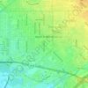 South El Monte topographic map, elevation, terrain