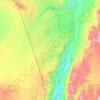 Hevel Eilot Regional Council topographic map, elevation, terrain
