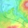 Presles topographic map, elevation, terrain