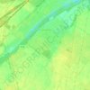 Roquettes topographic map, elevation, terrain