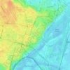 Stare Miasto topographic map, elevation, terrain