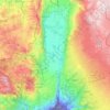 Galil Elyon Regional Council topographic map, elevation, terrain