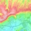 Titsey topographic map, elevation, terrain