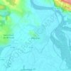 Brangues topographic map, elevation, terrain