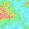 Grad Samobor topographic map, elevation, terrain