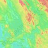 Kontiolahti topographic map, elevation, terrain