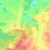 Planay topographic map, elevation, terrain