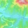 Altiani topographic map, elevation, terrain