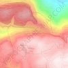 Maasser Beit Ed Dine topographic map, elevation, terrain